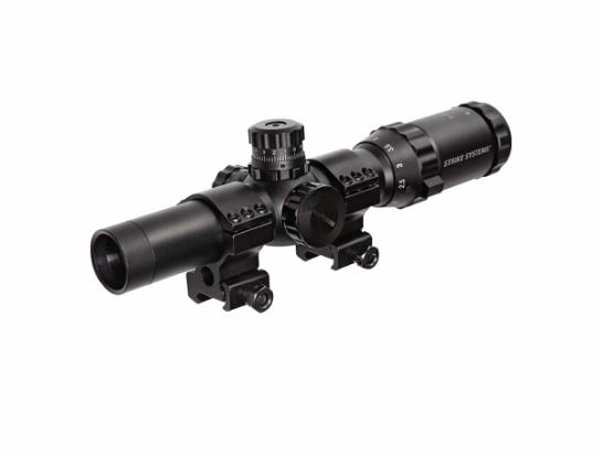 Red / Green Mil-Dot Scope 1-4x24 ASG