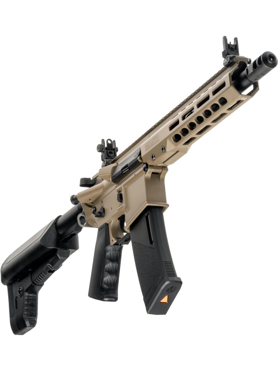 Replica de Airsoft Krytac Full Metal Trident MKII CRB  (Model: Flat Dark Earth / 400 FPS)