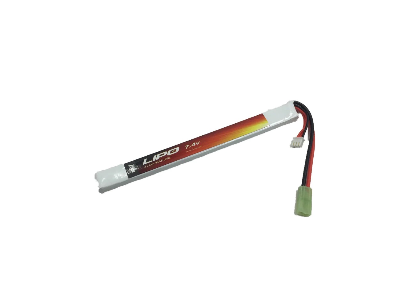 Battery Lipo #8: 7.4V 1100mAh 25C Stick Lipo Echo1