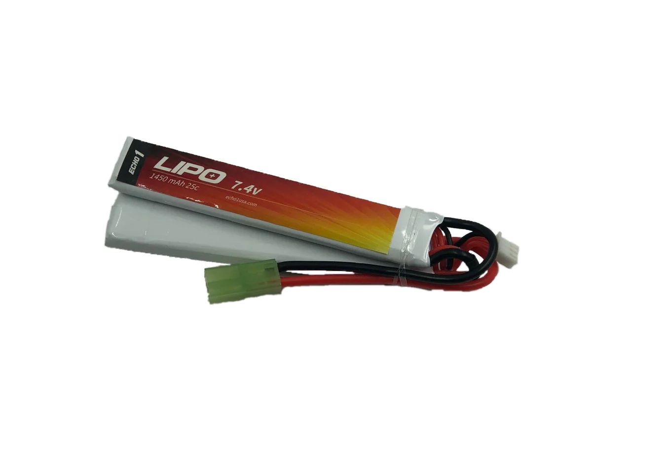 Battery Lipo #11: 7.4V 1450mAh 25C Bi-Panel Lipo Echo1