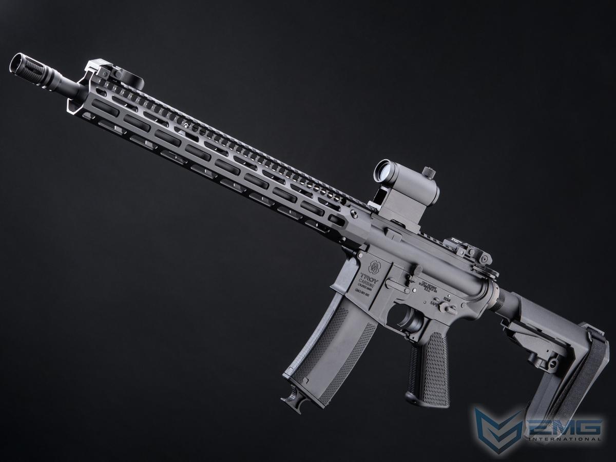 Replica de Airsoft EMG Troy Industries Licensed SOCC M4 Carbine M-LOK AEG Rifle
