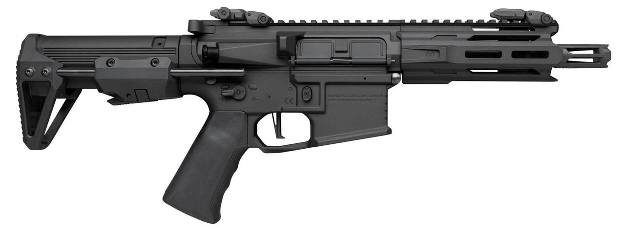 Replica de Airsoft Krytac Trident MKII PDW-M Airsoft AEG Rifle (Color: Black)